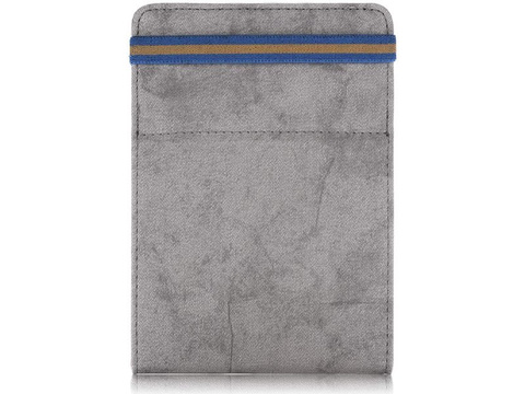 Kožené pouzdro Alogy Slim pro Kindle Paperwhite 4 2018/2019 šedé