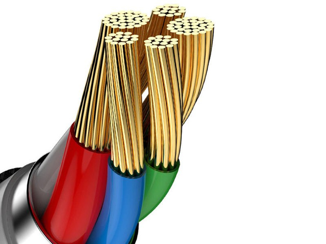 Baseus Kabel Cafule 2x USB-C QC 3A 1m PD червоний чорний