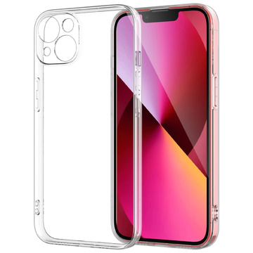 Armored case Alogy Hybrid Case with camera cover for Apple iPhone 13 Clear Glass