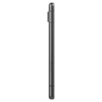 Tvrdené sklo chránič fotoaparátu Spigen Optik.TR ”EZ FIT” chránič fotoaparátu 2 balenie pre Google Pixel 7A Black