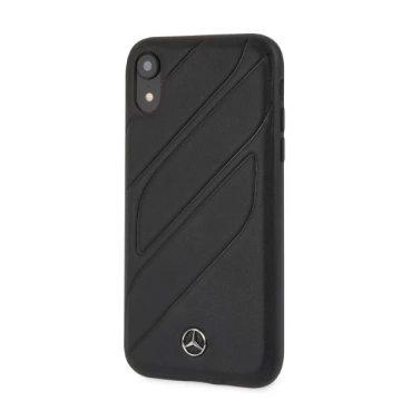 Mercedes MEHCI61THLBK protective case for Apple iPhone Xr 6.1" black/black hardcase New Organic I