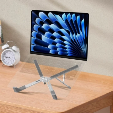 Univerzálny stojan na notebook ULS300 strieborný