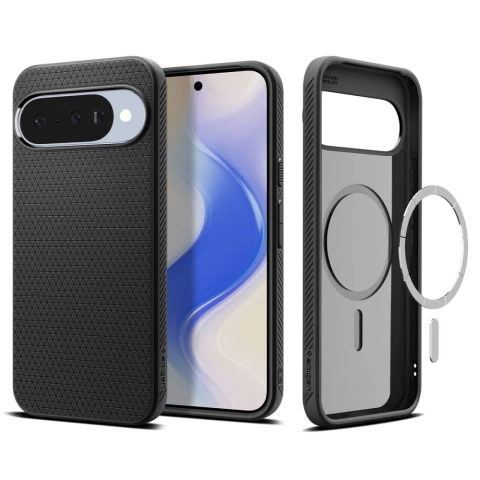 Etui Ochronne do Google Pixel 10 / 10 Pro Spigen Liquid Air Mag MagSafe Black