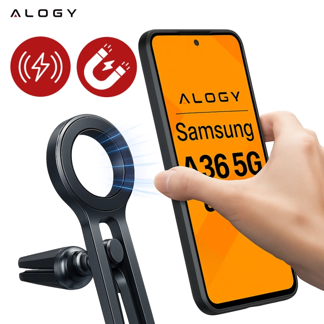 Чохол для Apple iPhone 16 Pro Max Alogy Anti-Shock Hybrid Case for MagSafe Transparent