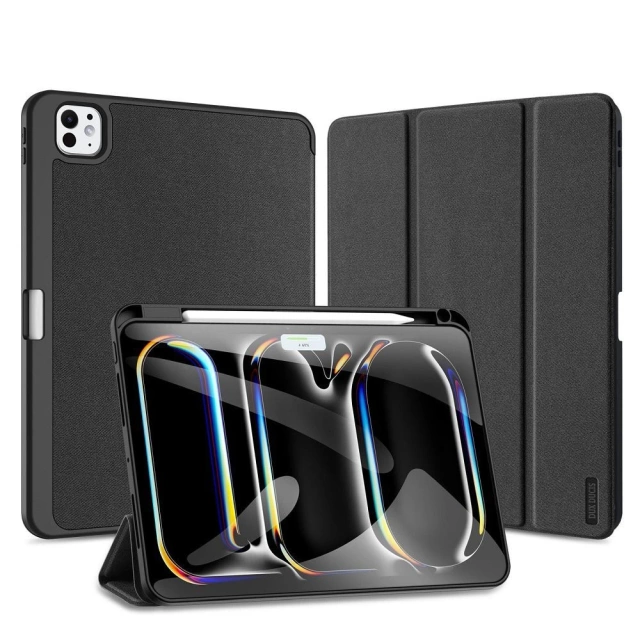 Protective case with stylus for iPad Pro 11 (2024) DUX DUCIS DOMO Black
