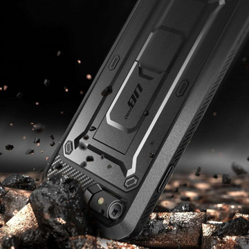Чохол Etui Supcase Unicorn Beetle Pro для Apple iPhone 7 / 8 / SE 2020 / 2022 чорний
