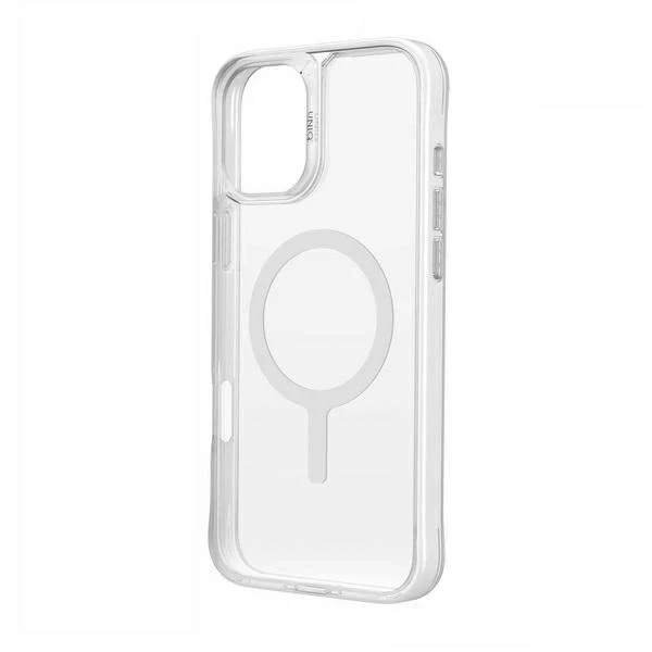 UNIQ LifePro Xtreme pouzdro pro iPhone 16 6.1" Magclick nabíjecí transparentní/mrazuvzdorné