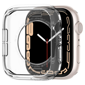 Etui Spigen Liquid Crystal do Apple Watch 4/5/6/7/SE 40/41mm Crystal Clear