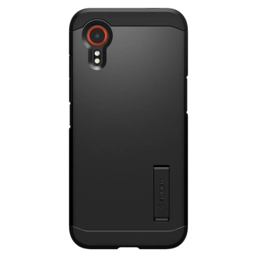 Samsung Galaxy XCover 7 Pro Spigen Tough Armor Schwarzes Gehäuse