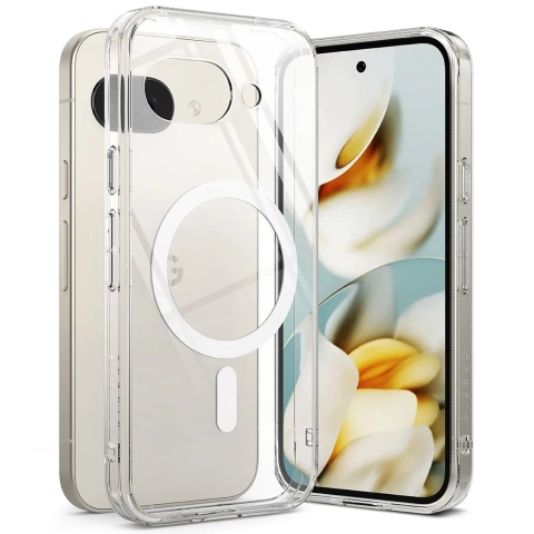 Google Pixel 9a Ringke Fusion MagSafe Clear Protective Case