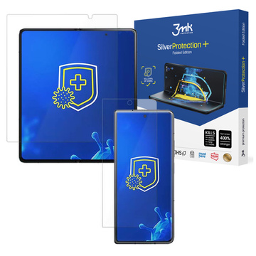 Folia do Samsung Galaxy Z Fold 5 - 3mk SilverProtection  Folded Edition