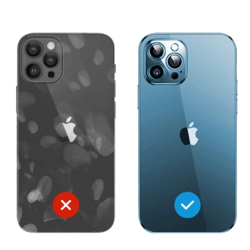 Kryt Joyroom Chery Mirror Case pre iPhone 13 s kovovým rámom strieborný (JR-BP907 strieborný)