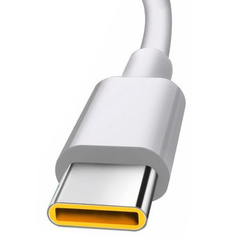 Oppo DL136 Supervooc Superschnelles USB-auf-USB-C-Typ-C-Kabel, 65 W, 1 m, Weiß