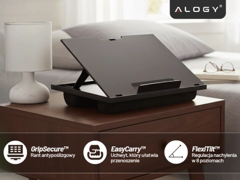 Ochranné puzdro na notebook, MacBook Air Pro 13,3" Alogy Hard Foam Bag pre 13-14" notebooky čierne