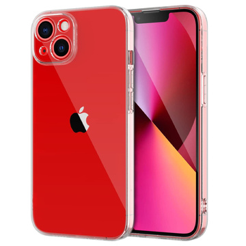 Armored Alogy Hybrid Case s krytem fotoaparátu pro Apple iPhone 13 Clear Glass