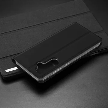 Pouzdro Dux Ducis Skin Pro pro Samsung Galaxy A35 5G s klopou - černé