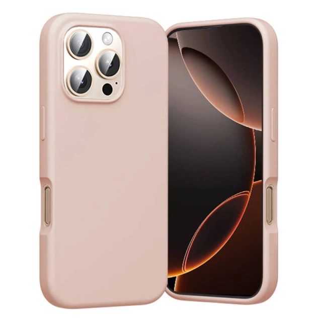 iPhone 16 Pro MagSafe Silicone Case Pink Vention