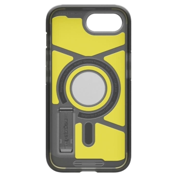 Чохол для iPhone 16e Spigen Tough Armor Mag MagSafe Frost Black