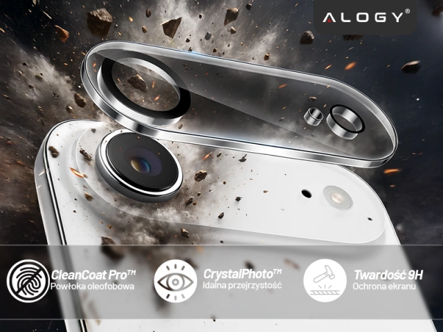 Alogy Lens Protector Pro™ - Clear - Apple iPhone 17 Air Camera Lens Protector, Toughened and Scratch-Resistant, Precision Fit