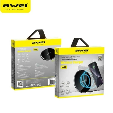 AWEI Induktionsladegerät W8 10W schwarz/schwarz