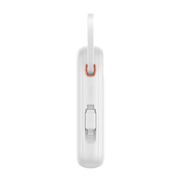 Powerbank Baseus QPow 2 20000mAh 30W 2xUSB-C (білий)