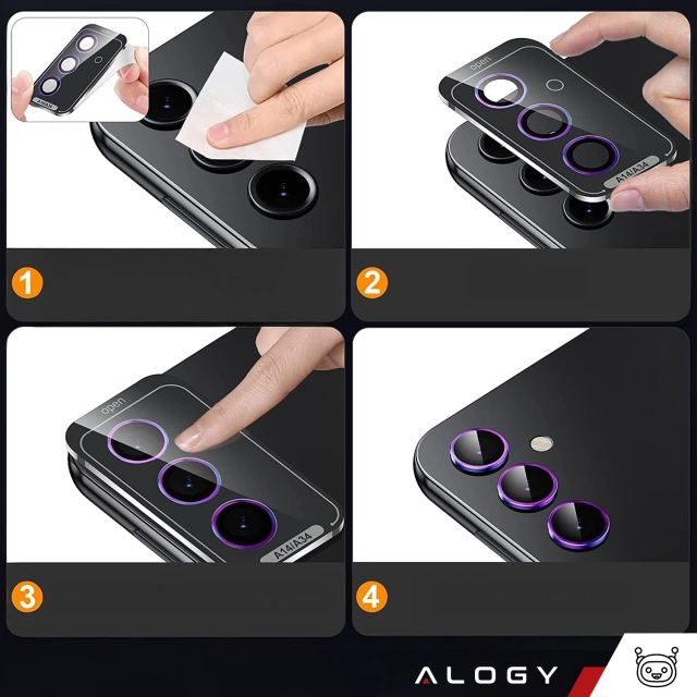 HUB splitter Alogy Adaptér pre počítačový notebook s USB-C na 3x USB-A 2.0 1x USB-A 3.0 sivý