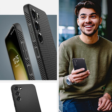 Etui Spigen Liquid Air pro Samsung Galaxy S23 Matte Black