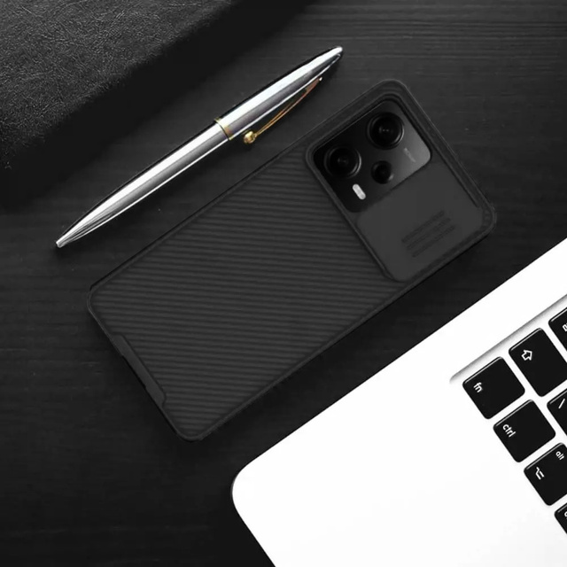 Etui na telefon Nillkin Camshield Pro do Xiaomi Redmi Note 12 Pro / Poco X5 Pro 5G Black