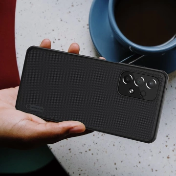 Odolný kryt Nillkin Super Frosted Shield Pro pre Samsung Galaxy A73 zelený