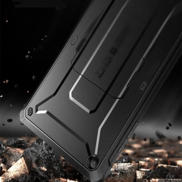Etui Supcase Unicorn Beetle Pro pro Samsung Galaxy Tab A9 Plus 11.0 X210 / X215 / X216 Black