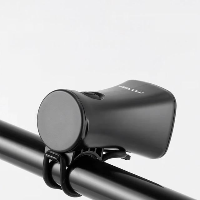 Kleine Klingel für Elektrofahrräder, schwarz