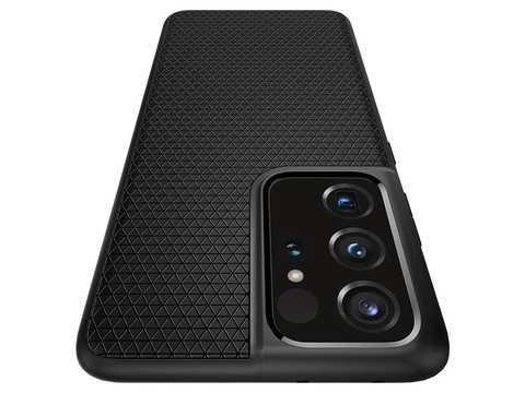 Etui Spigen Liquid Air для Samsung Galaxy S21 Ultra Matte Black