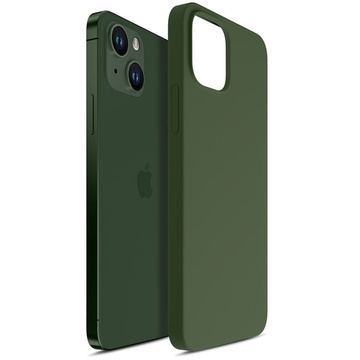 Етуй на телефон 3mk до Apple iPhone 13 Hardy Silicone MagCase Alphine Green