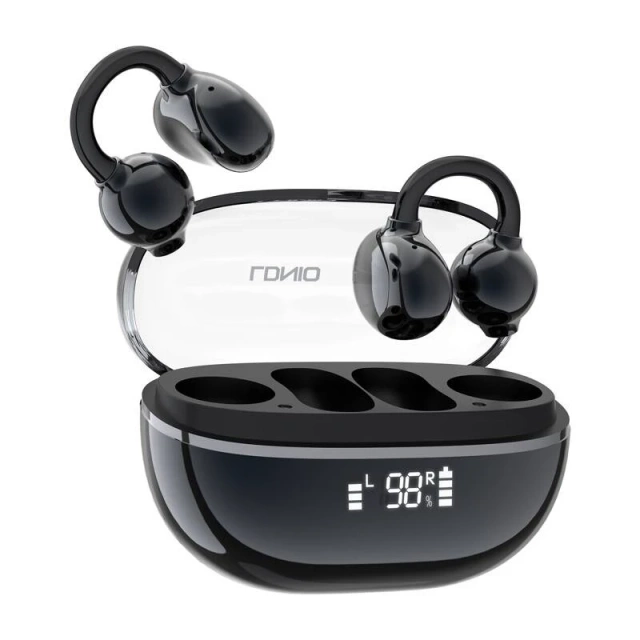 TWS LDNIO T08 Bluetooth 5.4 In-Ear-Kopfhörer 20h IPX4 Dunkelblau