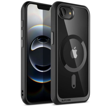 Etui Supcase UB Mag MagSafe iPhone 16e Schwarz