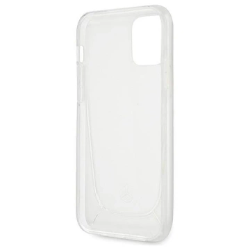 Etui für Mercedes MEHCP12LARCT für Apple iPhone 12 Pro Max 6,7" durchsichtige Hardcase Transparent Line