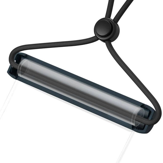 Універсальний водонепроникний чохол Baseus Cylinder для смартфонів (синій)