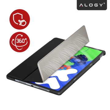 Vodotesné puzdro Alogy vodeodolné univerzálne IPX8 až 6,5 Black