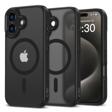 Etui iPhone 16 MagCam MagSafeCase Cover na telefon Matte Black