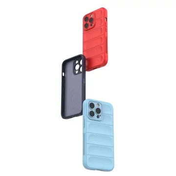 Гнучкий броньований чохол Magic Shield Case для iPhone 13 Pro темно-синій