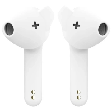 Bluetooth 5.0 sluchátka DeFunc True Basic bezdrátová bílá/bílá 71959