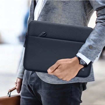 TECH-PROTECT SLEEVE LAPTOP 13-14 NAVY BLUE