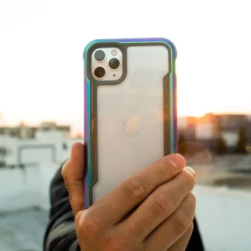 Raptic X-Doria Shield Case pre iPhone 14 opálový kryt