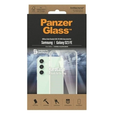 Kryt na Samsung Galaxy S23 FE PanzerGlass HardCase Antibakteriální čirý
