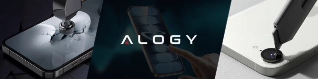 Alogy Glass Pack 3x Gehärtetes Glas für den Bildschirm 9h Glas für das Objektiv für Apple iPhone 14 Pro