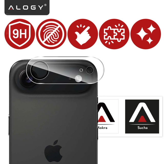 Pouzdro na iPhone 14 Pro Mag Safe Matt Case Cover matné Alogy Ring obrněné pouzdro na telefon černé