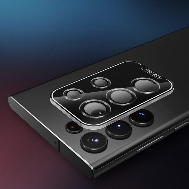 Накладка на об'єктив Samsung Galaxy S22 Ultra 5G - 3mk Lens Protection Pro Black