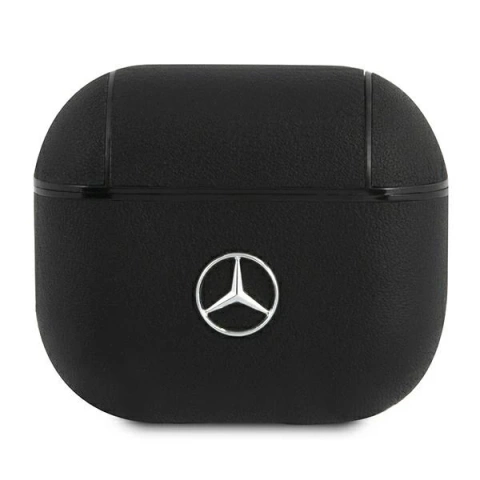 Ochranné puzdro na slúchadlá Mercedes MEA3CSLBK pre Apple AirPods 3 kryt black/black Electronic Line