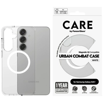 Etui do Samsung Galaxy S25+ Plus CARE by PanzerGlass Flagship Case Urban Combat