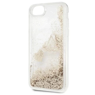 Kryt Guess case pre iPhone 7/8 / SE 2020 / SE 2022 zlatý (GUE002073-0)